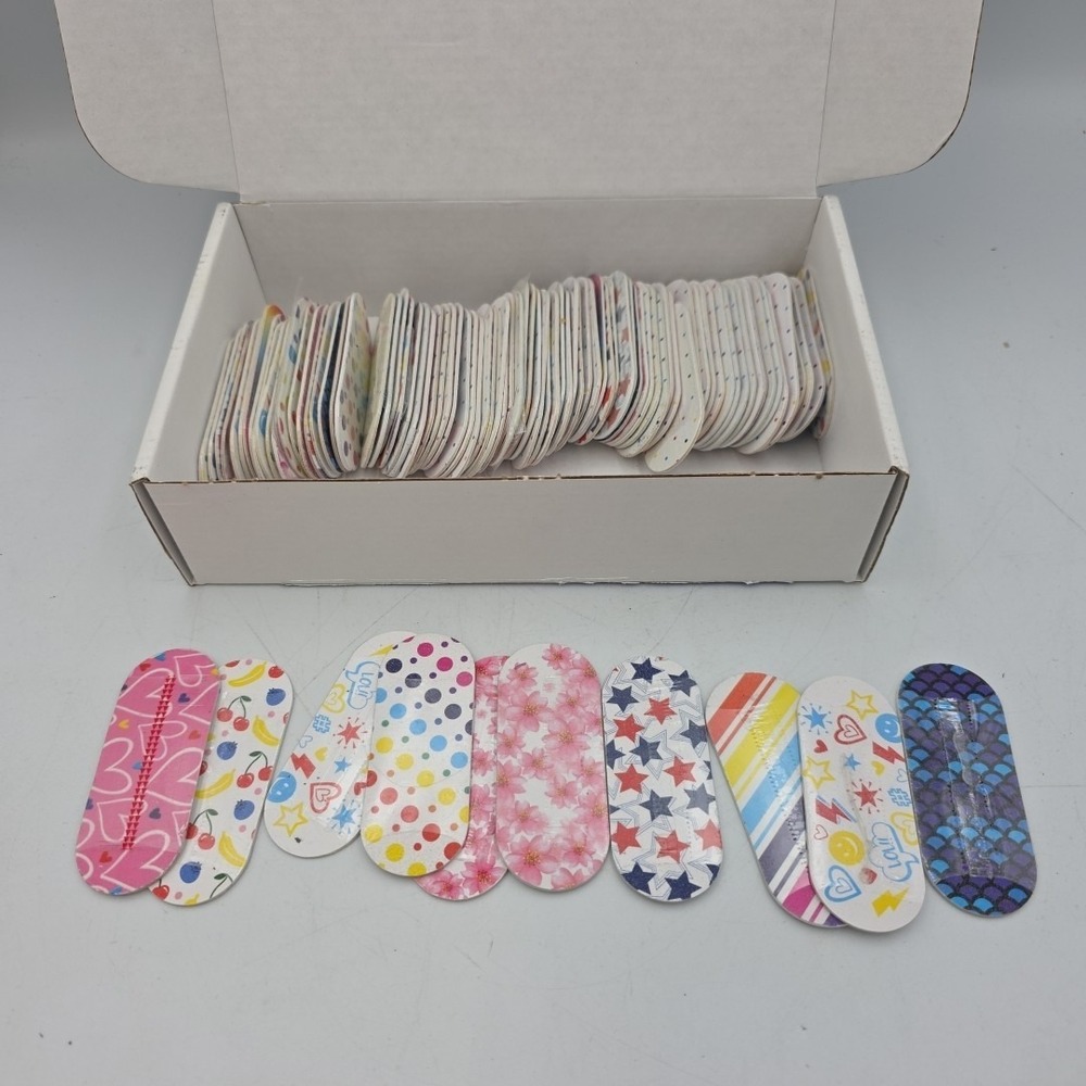 Color Street Mini Nail files lot 96 pieces beauty nail care self new in wrapper